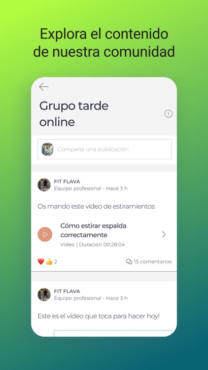 Fit Flava screenshot-7