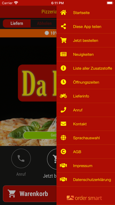 Pizzeria Da Puni Screenshot