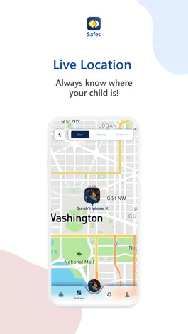 Game screenshot Parental Control App - Safes apk