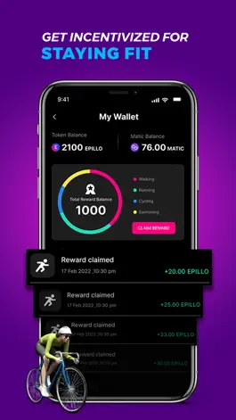 Game screenshot FitMint Wear-Fitness DApp apk