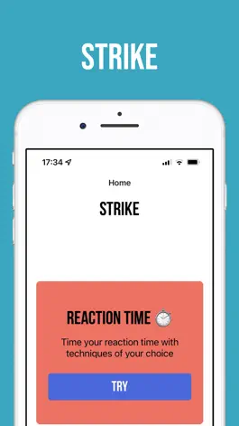 Game screenshot STRIKE - Reaction Training mod apk