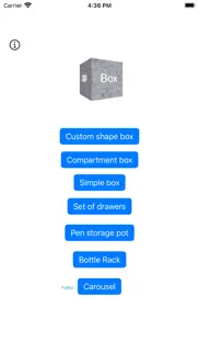 3d box maker iphone screenshot 1