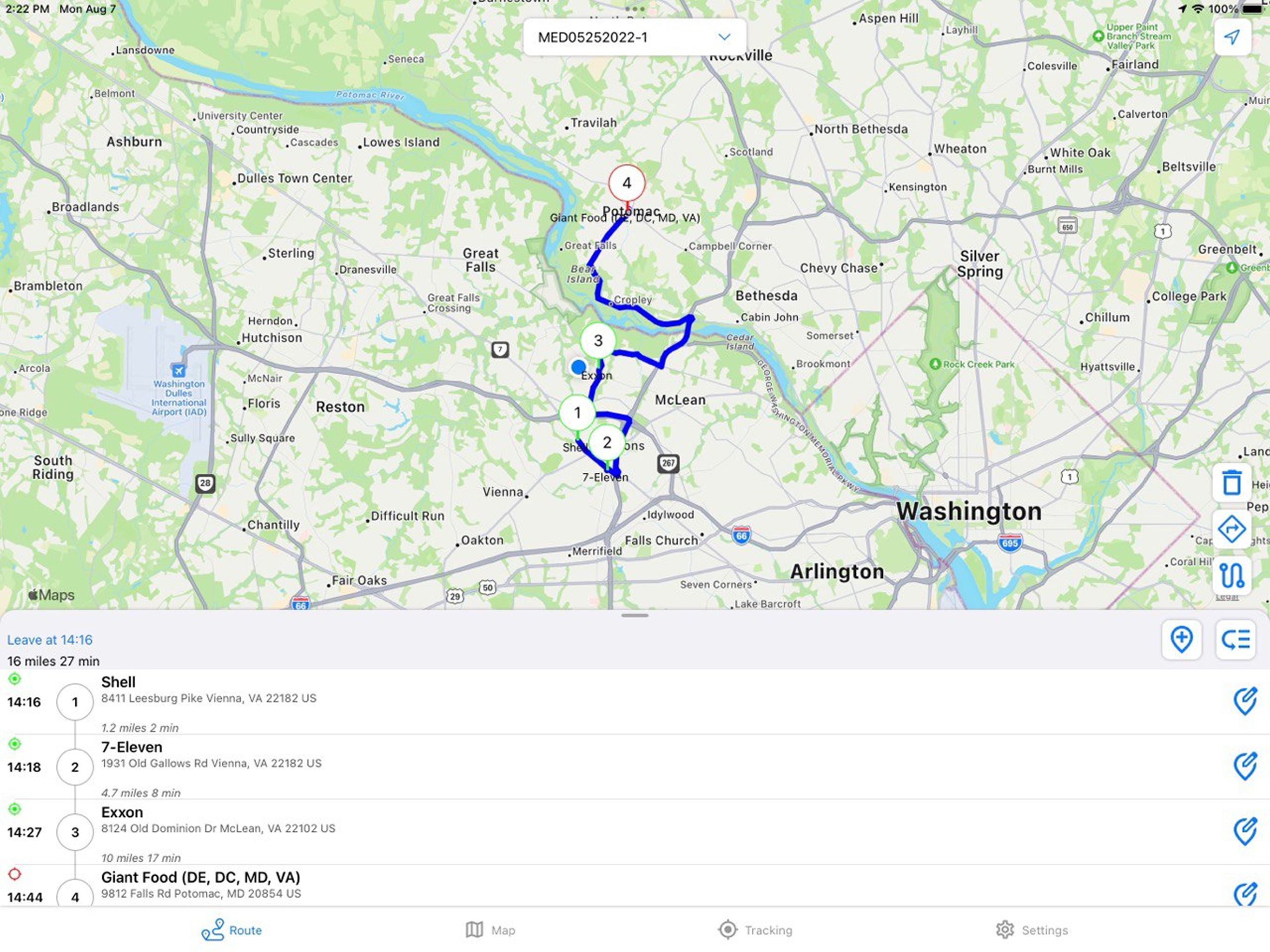 TrackRoad