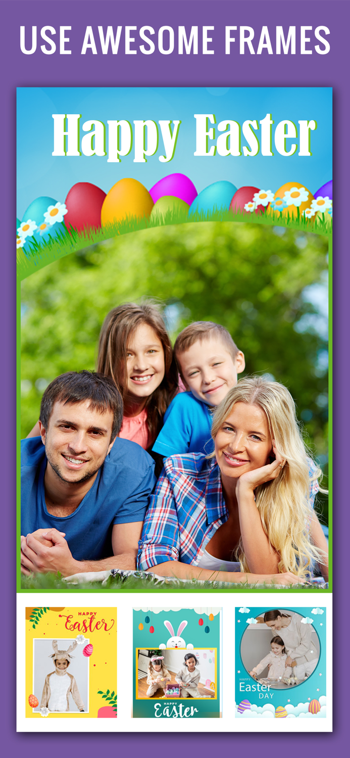 Happy Easter Photo Frames App