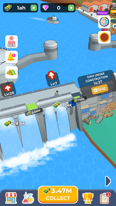 Dam Builder 3D Screenshot