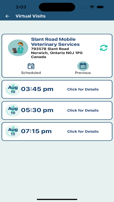 VETSon Screenshot