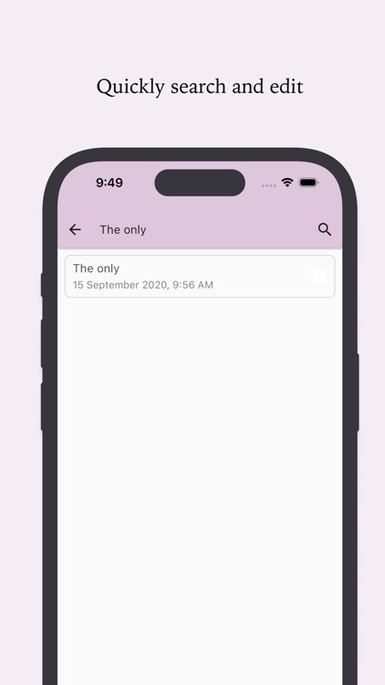 What is Today - Diary screenshot-3
