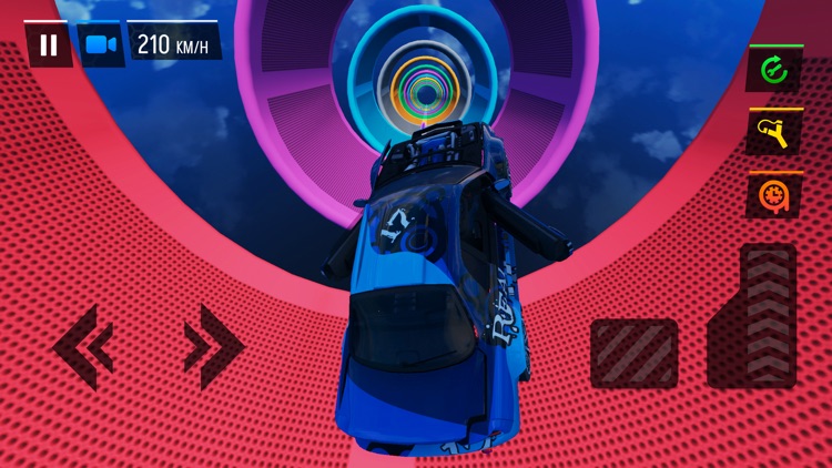 Stunt Car Crash Simulator 3D screenshot-3