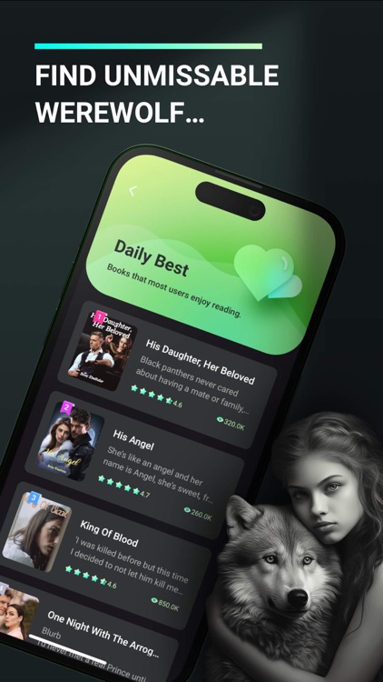 Greenyarns-Light Your Reading screenshot-3