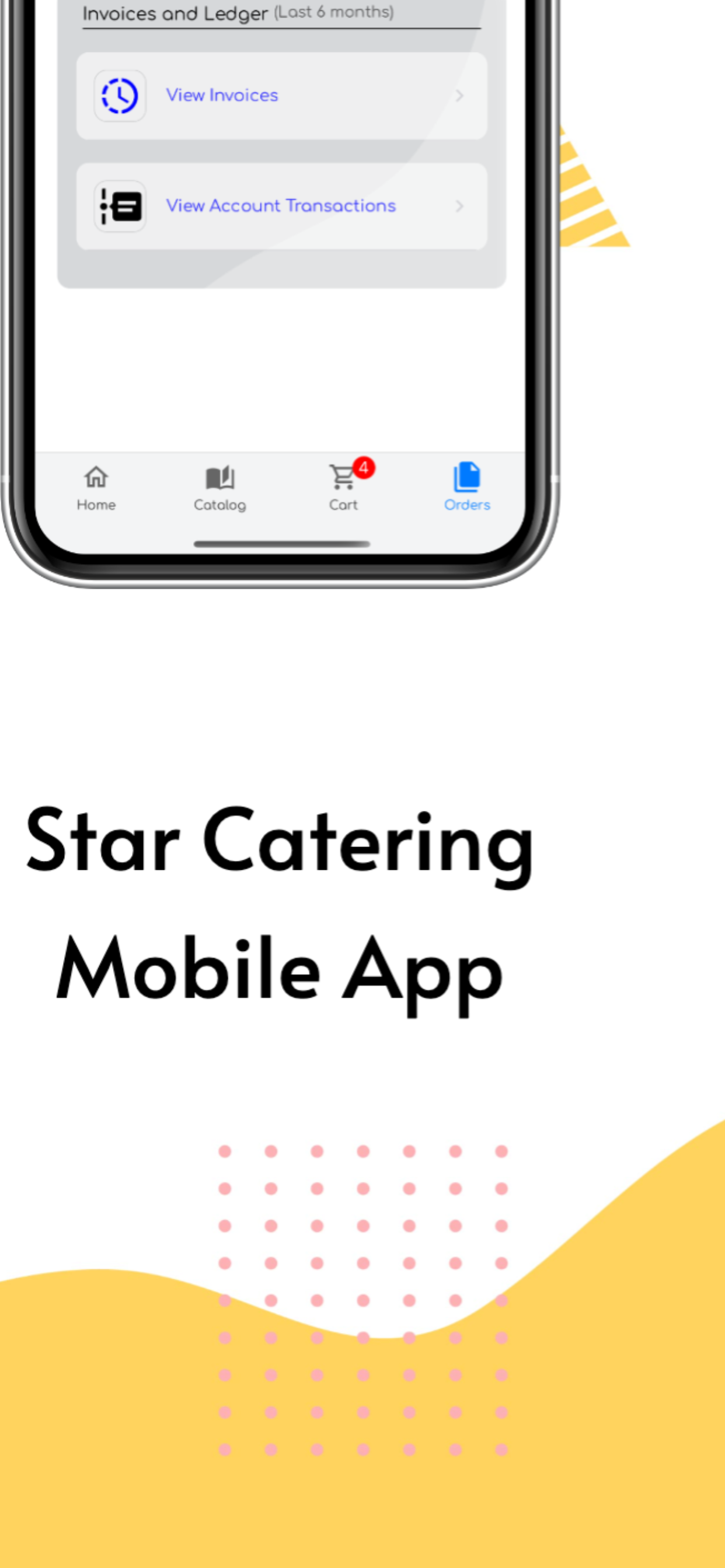 Star Catering App