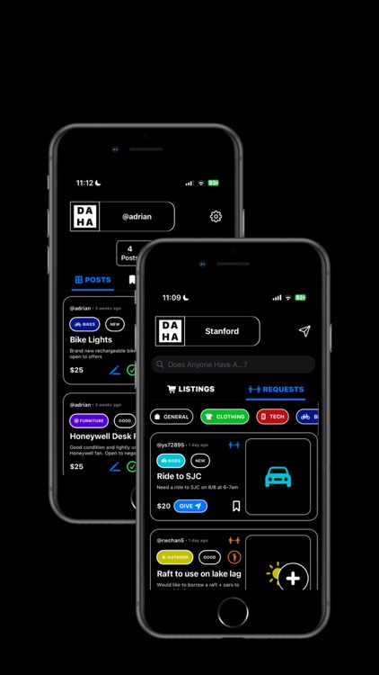 DAHA: Does Anyone Have A...?