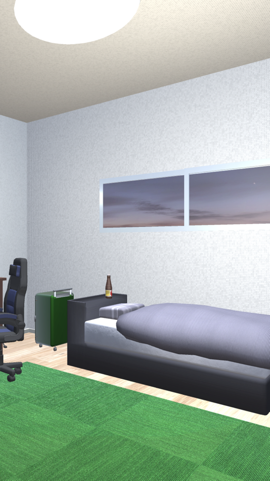 #3. 脱出ゲーム 配信部屋から出たい (iOS) 由: Sasaki Keisuke