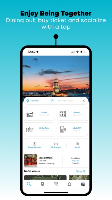 allzin - Social SuperApp Screenshot