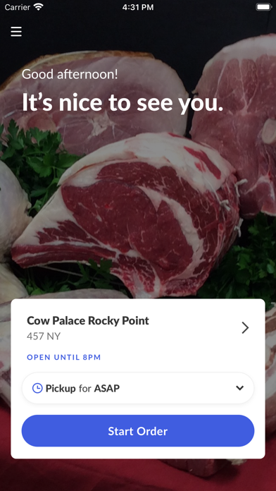 Cow Palace Rocky Point Screenshot