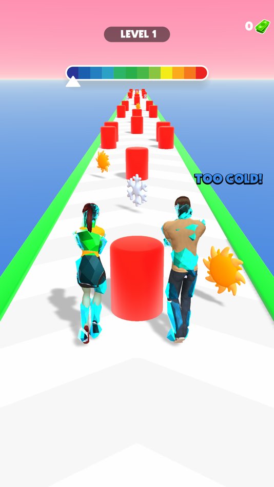 #1. Hug Me Warm (iOS) 由: Hikmet Duran