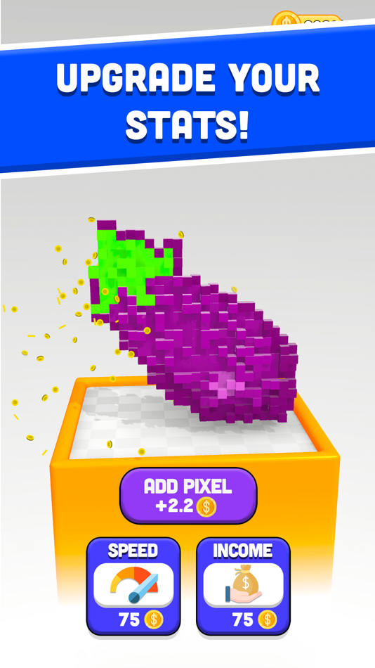 #3. Pixel Builder 3D (iOS) 由: Alp Gurbuzer