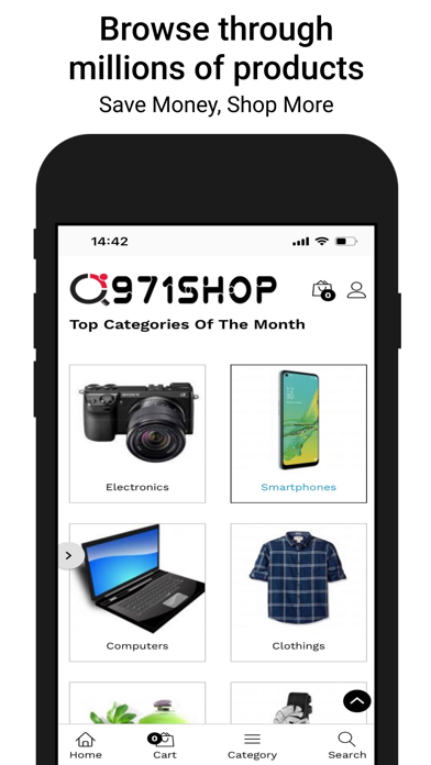 971 Shop - Buy & Sell in Dubai Screenshot