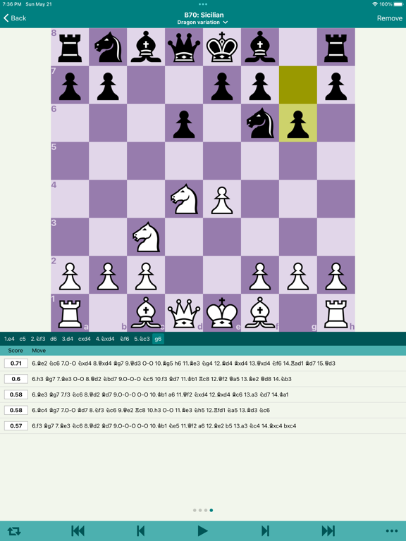 Screenshot #5 pour Chess Opener PRO