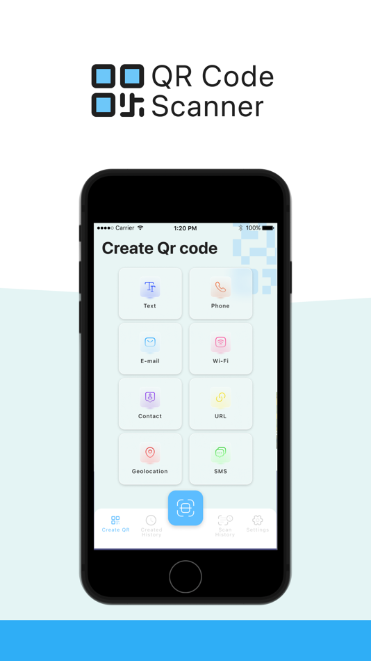 #1. QR Code Smart Scanner (iOS) 由: Erica Marginean