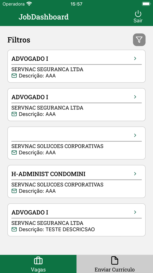 #2. App Servnac Colaborador (iOS) 由: Greendot LTDA