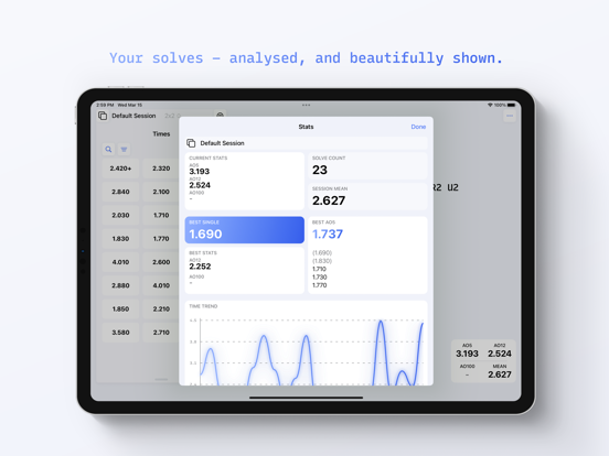 CubeTime iPad screenshot 3 - Utilities app