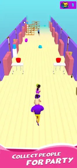 Game screenshot Party School 3D hack