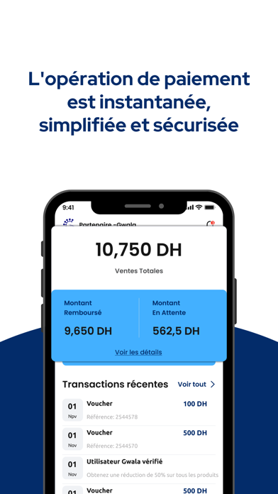 Gwala Merchant Screenshot