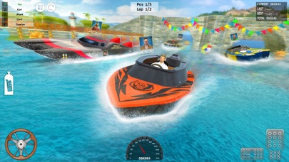 Screenshot #3 pour jeu de course de bateaux 2024