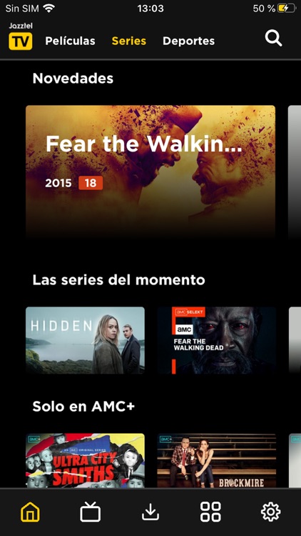 Jazztel TV screenshot-3