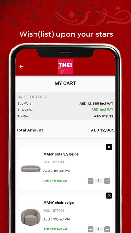 THE One Furniture & Home Décor screenshot-4