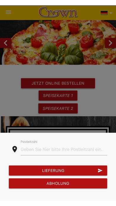 Crown Food Screenshot