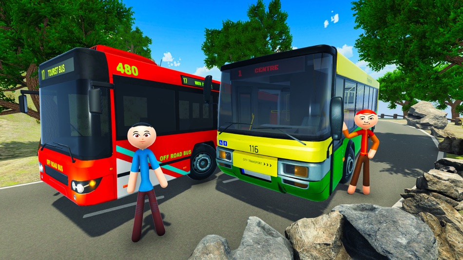 #1. Bus Simulator-Bus Driving Game (iOS) 由: Qasim Saeed