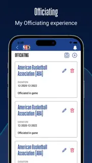 nba officials iphone screenshot 3
