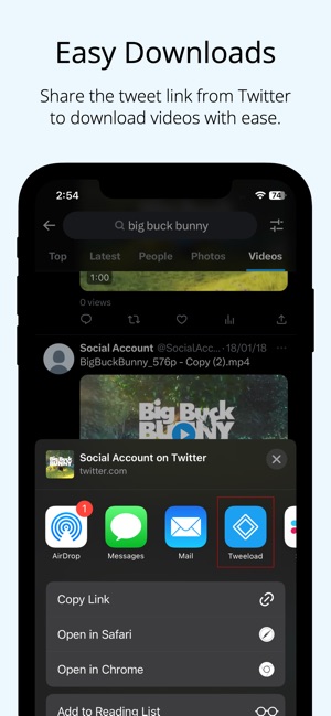 Twitter TV App - TV Tweet Android App - Twitter Feed on TV