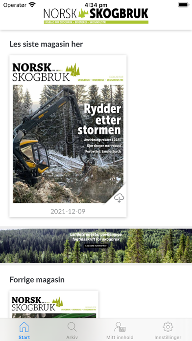 Norsk Skogbruk Screenshot