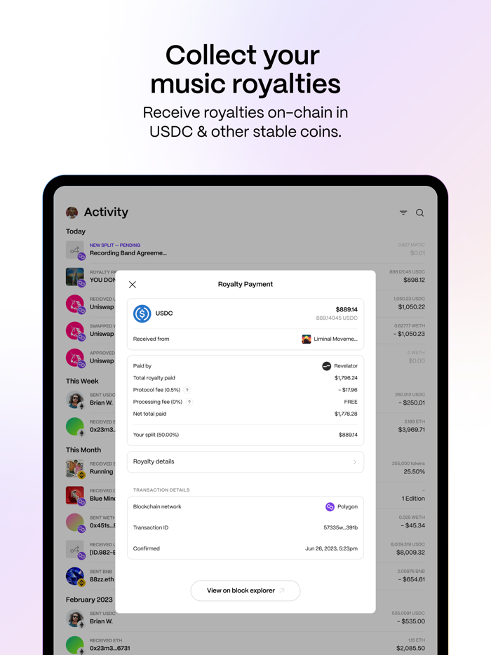 Revelator Wallet Unlock Web3