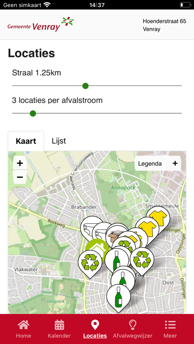 Afvalkalender Venray Screenshot 4 of 6