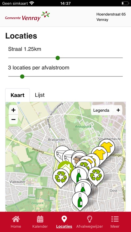Afvalkalender Venray screenshot-3