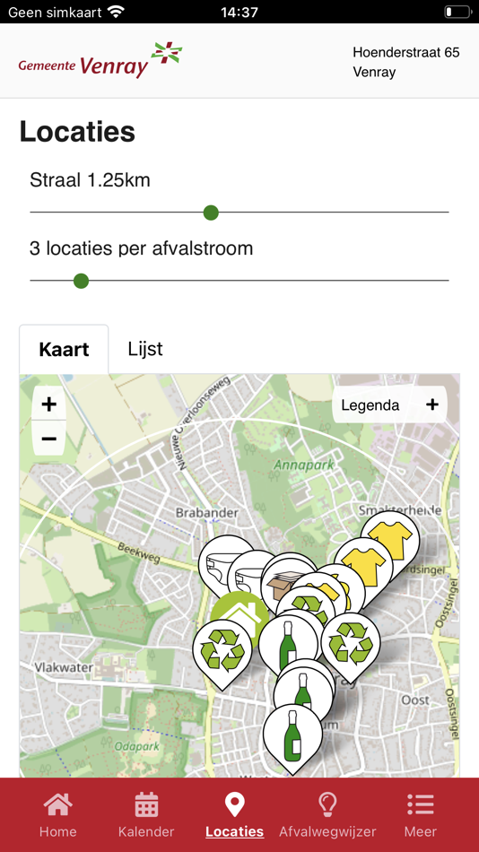 #4. Afvalkalender Venray (iOS) 由: Opzet BV