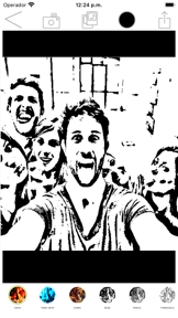ComicPic Change photo to comic screenshot