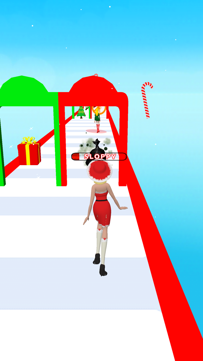 Christmas Runner 3D