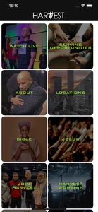 Harvest Church Mobile screenshot #1 for iPhone