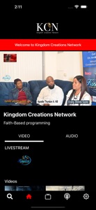 Kingdom Creations Network screenshot #1 for iPhone