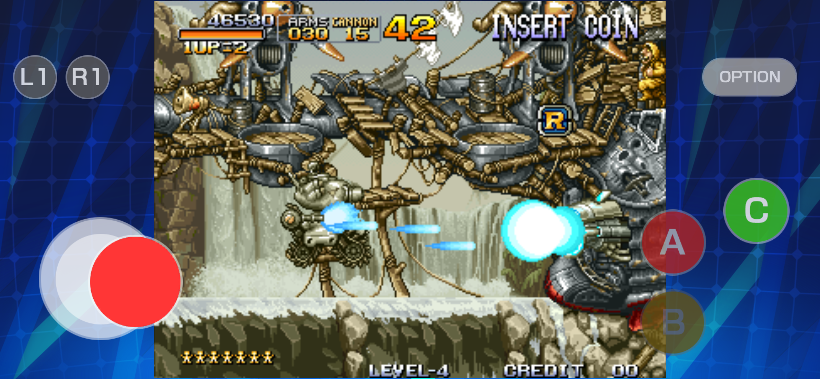 METAL SLUG ACA NEOGEO