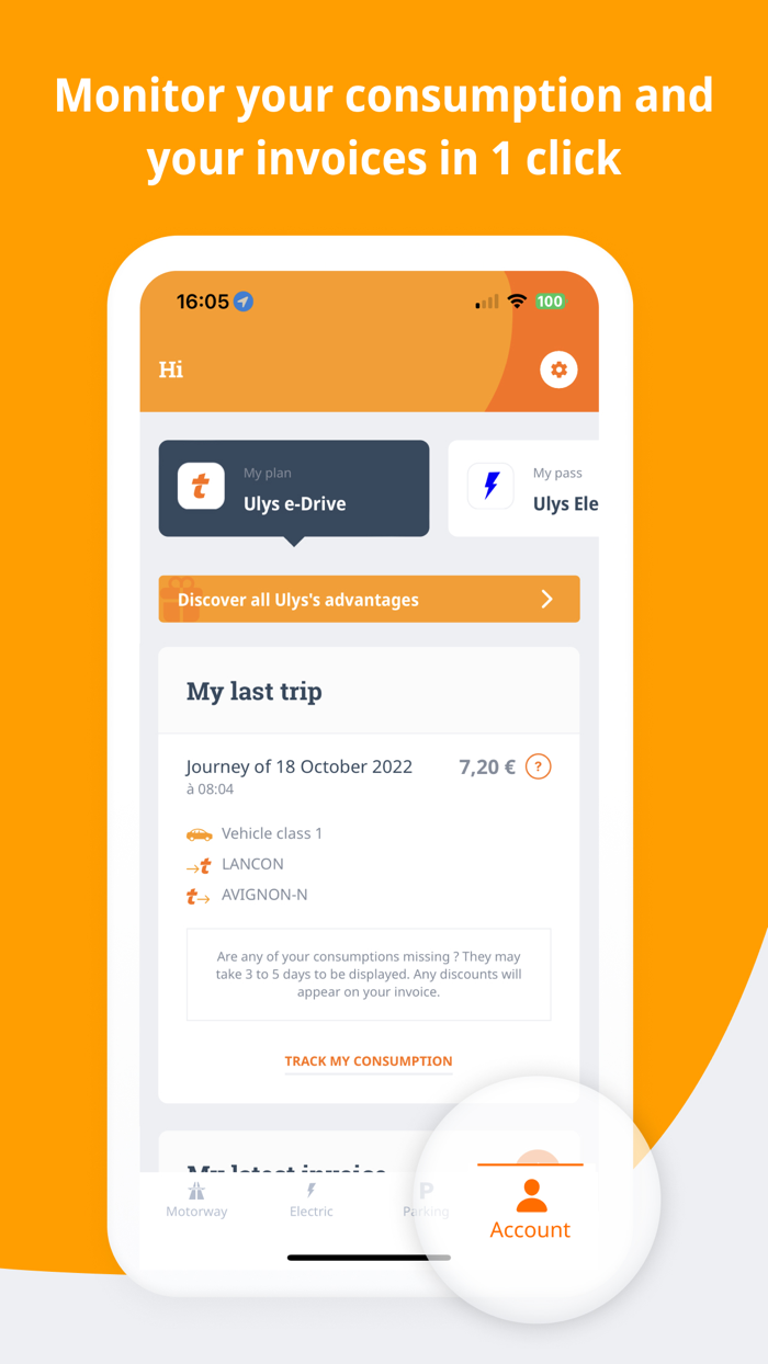 Ulys by VINCI Autoroutes