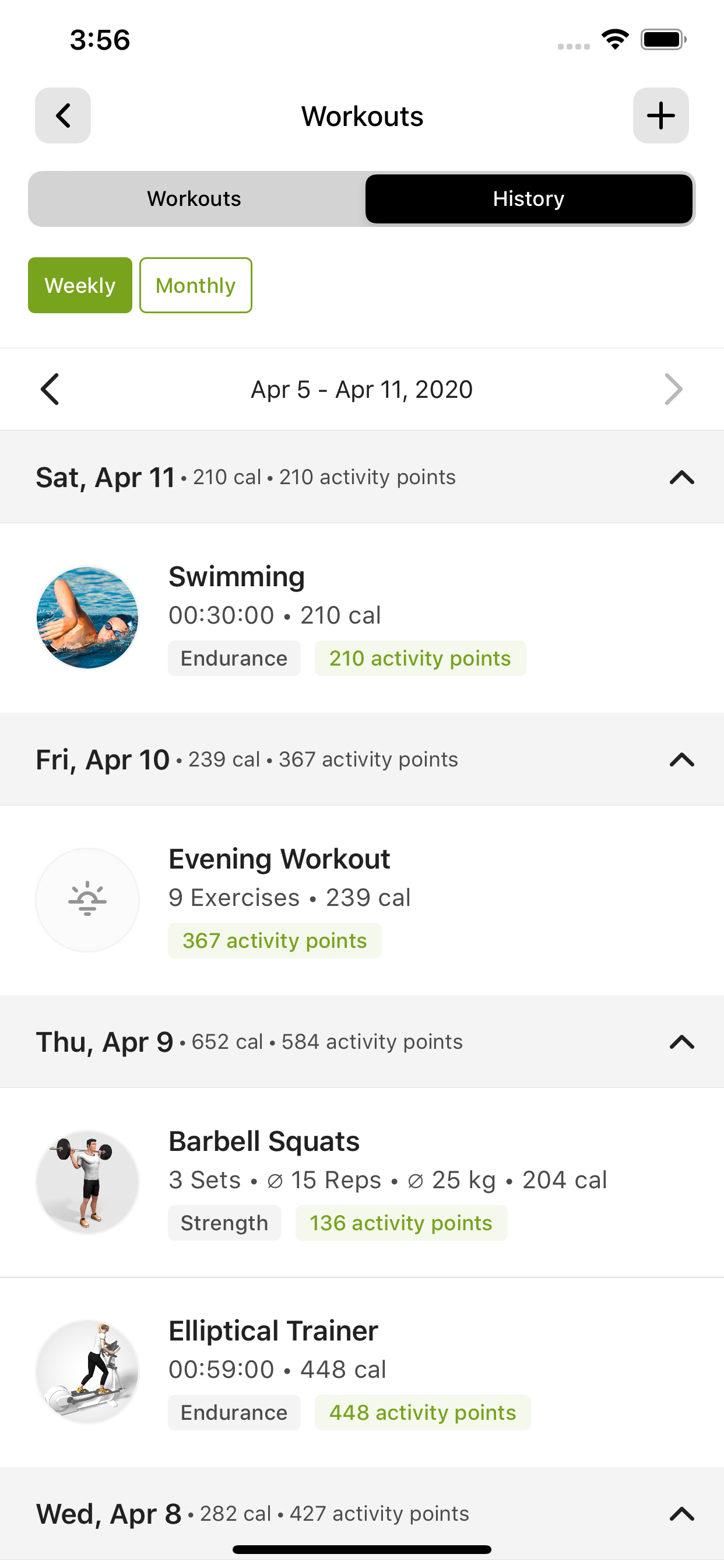 EGYM Punch Fitness