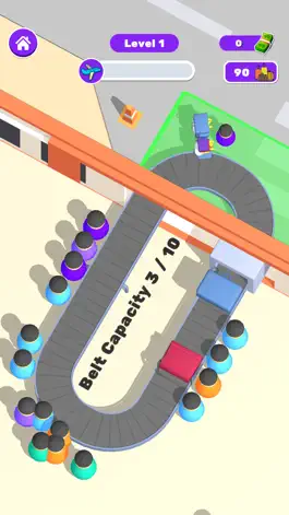 Game screenshot Airport Porter 3D hack