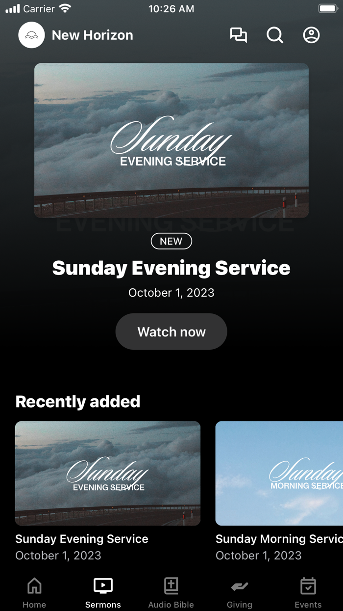 New Horizon Fellowship
