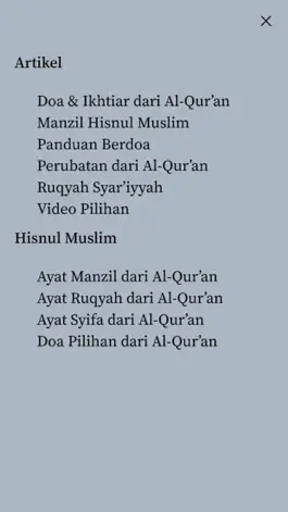 Game screenshot Munajat Syifa apk