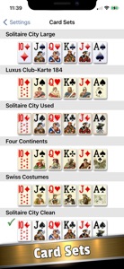 Solitaire City (Ad Free) screenshot #8 for iPhone